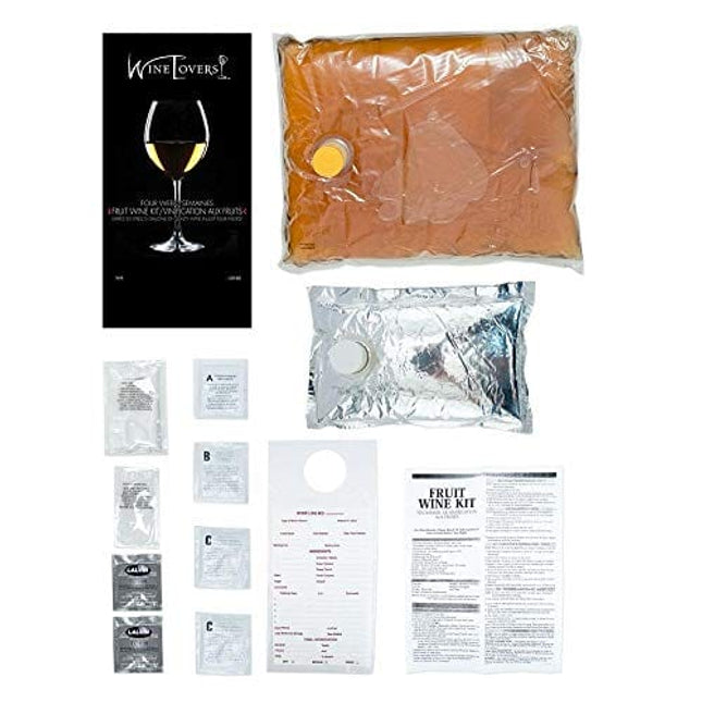 Granny Smith Green Apple - Wine Lovers Fruit Winemaking Kits