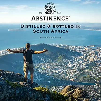 Abstinence Spirits Cape Floral | Award winning Non-Alcoholic Spirit | Calorie-free, Sugar-free | 750ml…