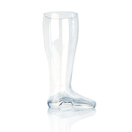 Advanced Mixology - Das Boot - 2 Liter Large Beer Boot Oktoberfest Drinking Mug - Holds Over 5 Beers