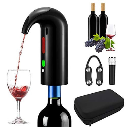 Advanced Mixology Smart Wine Dispenser One-Touch Aerator