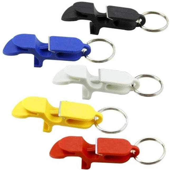 Advanced Mixology Shotgun Tool Bottle Opener Keychain, 5-Pack
