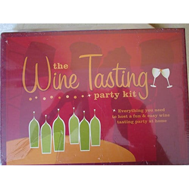The Wine Tasting Party Kit: Everything You Need to Host a Fun & Easy Wine Tasting Party at Home by St. Pierre (2005-09-22)