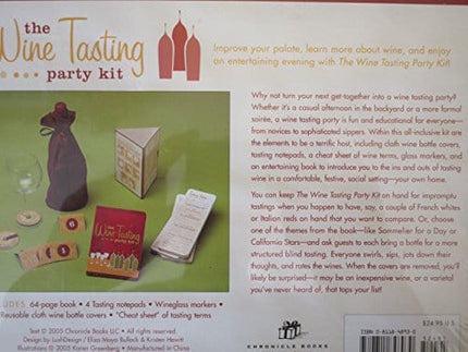 The Wine Tasting Party Kit: Everything You Need to Host a Fun & Easy Wine Tasting Party at Home by St. Pierre (2005-09-22)
