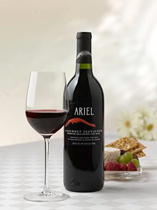 Ariel Cabernet Sauvignon Wine Hand on Heart Cabernet 2 PACK Alcohol Removed Dealcoholized