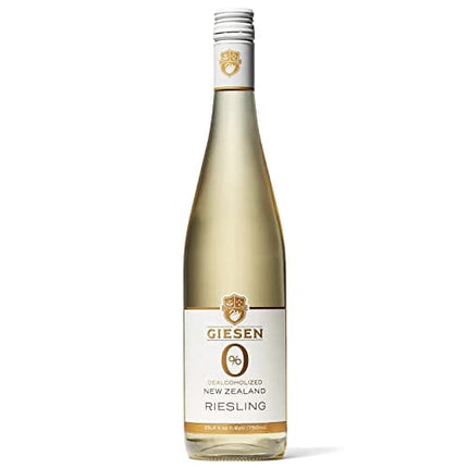 Giesen Non-Alcoholic Riesling, Low Calorie, Grapes From Marlborough and Waipara in New Zealand, 750 ml (25.4 oz)