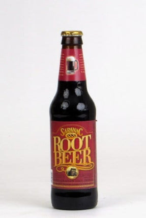 Saranac Root Beer (12 bottles)