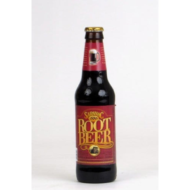 Saranac Root Beer (12 bottles)