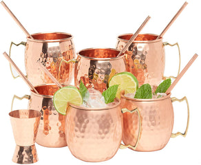 Moscow Mule Mugs and Cups - Advanced Mixology