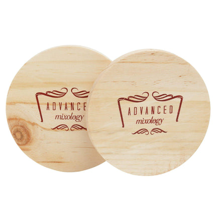 Free wooden coasters