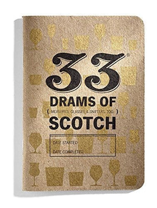 33 Books Co.: 33 Drams of Scotch