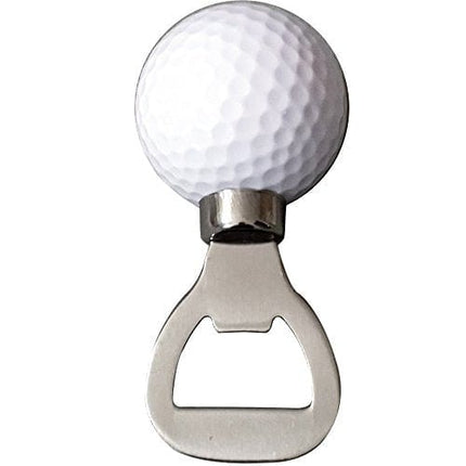 Golf Ball Bottle Opener, Golfer Beer Gift Novelty Item for The Golf Lover and Beer Enthusiast