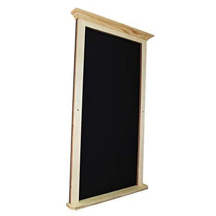 Wall Chalkboard with Crown Molding