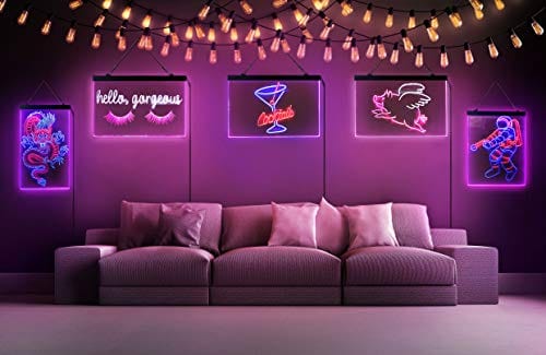 ADVPRO [Custom. Dual-Color] LED Neon Sign, Your Own Design, 13 Dual-Co ...