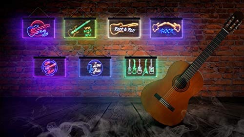 ADVPRO [Custom. Dual-Color] LED Neon Sign, Your Own Design, 13 Dual-Co ...