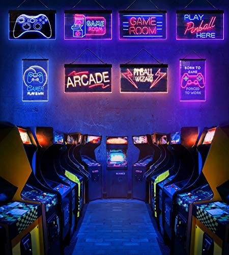 ADVPRO [Custom. Dual-Color] LED Neon Sign, Your Own Design, 13 Dual-Co ...