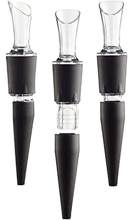 AeraWine (2-Pack) Bottle-top Wine Aerator and Pourer - 100% Made in the USA
