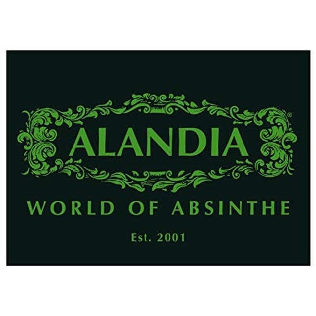 ALANDIA Absinthe Fountain Petite | Mouthblown Glass | 2 Spouts | Easy Handling