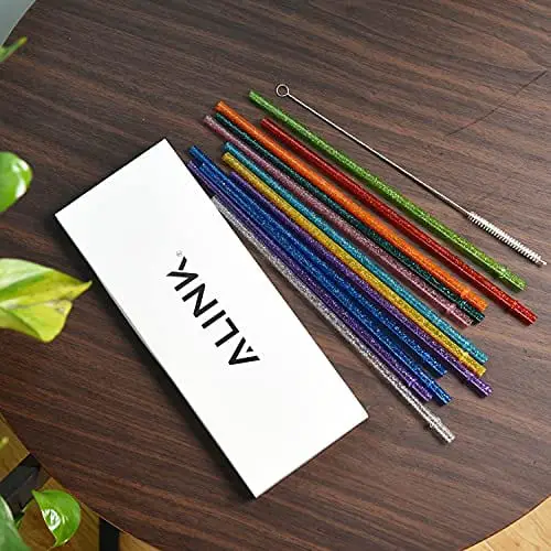 https://advancedmixology.com/cdn/shop/products/alink-drugstore-alink-12-pack-glitter-reusable-clear-plastic-straws-11-long-hard-tumbler-drinking-straws-with-cleaning-brush-10-colors-29011196051519.jpg?v=1644368354