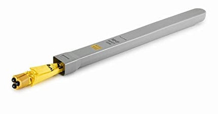 Alpine Industries Pop-Up Wet Floor Sign - Portable Three Sided Caution Cone - Slip & Fall Accident Prevention - for Commercial & Office Use (30 inches)