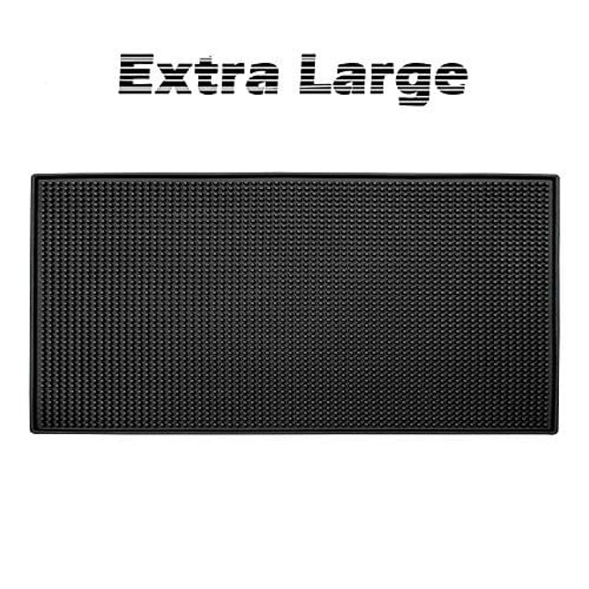 AltraTech Dish Drying Mat Silicone Drying Mat Dish Mat Dishwasher Safe For Kitchen, Bars (24“ x 12“)