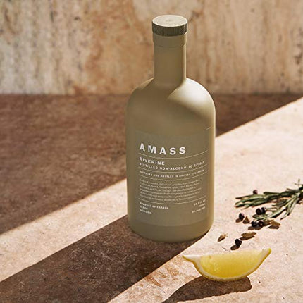 AMASS Riverine Distilled Non-Alcoholic Spirit, 750ml
