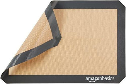 Amazon Basics Silicone, Non-Stick, Food Safe Baking Mat - Pack of 3