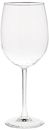 Amazon Basics All-Purpose Wine Glasses, 19-Ounce, Set of 4