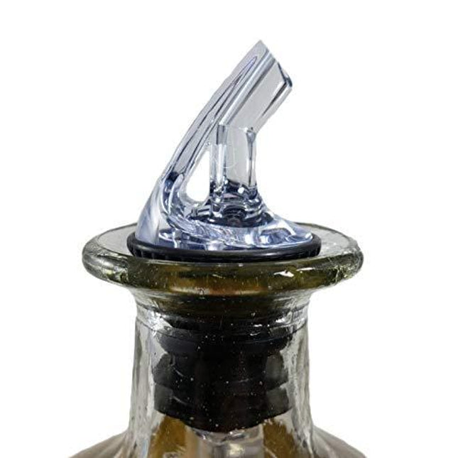 Ameripour - Measured Liquor Pourer - Patron Pour Spout - Made 100% In The USA. Bar Spouts That Don't Leak - No Cracks, Just A Perfect Cocktail Pour Every Time. (Clear, 1.5oz (45ml) - 3 Pack)