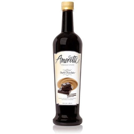 Amoretti Premium Syrup, Crema Di Dark Chocolate, 25.4 Ounce
