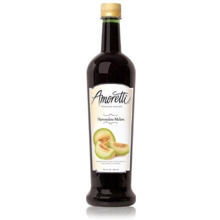 Amoretti Premium Syrup, Honeydew Melon, 25.4 Ounce