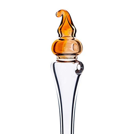 Angels' Share Glass Glass Whiskey Water Dropper with a Pot Still Top, Hand Made in Scotland - Glass Whisky Water Pipette for Scotch, Whiskey, Bourbon and Rye - Whiskey Gift, Whiskey Bar Accessories