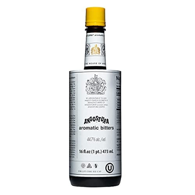Angostura Aromatic Cocktail Bitters, 16 Fl Oz