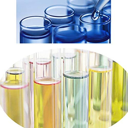 20PCS 40ml Glass Test Tubes with Cork Stoppers,20×180mm Round Bottom Test Tube for Scientific Tests,Candy,Bath Salt,Cultivated Plants
