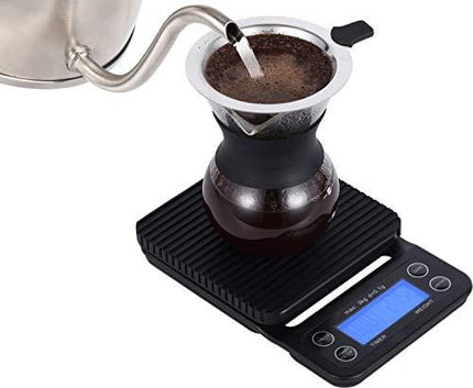 Coffee Scale with Timer,Coffee Scale with Timer Small,Pour Over Coffee Scale Timer,Coffee Scales with Timer,Espresso Scale with Timer(Batteries Included)