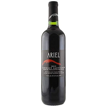 Ariel Cabernet Sauvignon Wine 750ML 2 PACK Alcohol Removed Dealcoholized 25.4 oz Red Oak Aged