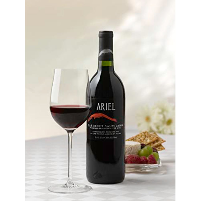 Ariel Dealcoholized Cabernet Sauvignon, 750 ML