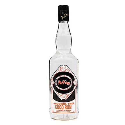 Arkay Non-Alcoholic Coco Rum Flavored Drink - Make Great Zero Proof Cocktails | 0 Calories 0 Sugar |