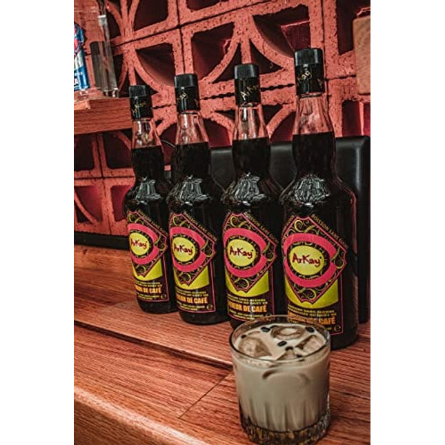 ArKay Non-Alcoholic Coffee Liquor | Make Great Zero Proof Cocktails | Coffee Liquor Alternative | 0 Calories 0 Sugar