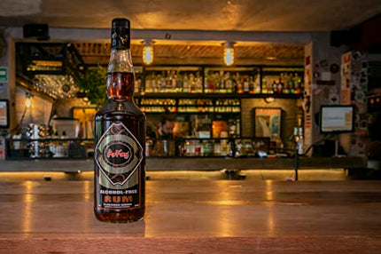 ArKay Non-Alcoholic Dark Rum | Make Great Zero Proof Cocktails | Rum Alternative | 0 Calories 0 Sugar |