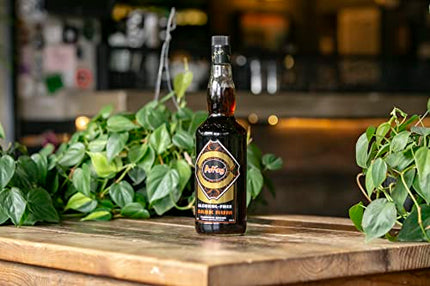 ArKay Non-Alcoholic Dark Rum | Make Great Zero Proof Cocktails | Rum Alternative | 0 Calories 0 Sugar |