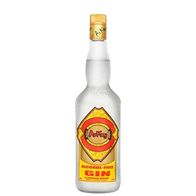 ArKay Non-Alcoholic Gin | Make Great Zero Proof Cocktails | Gin Alternative | Make the Next Round ArKay | 0 Calories 0 Sugar |