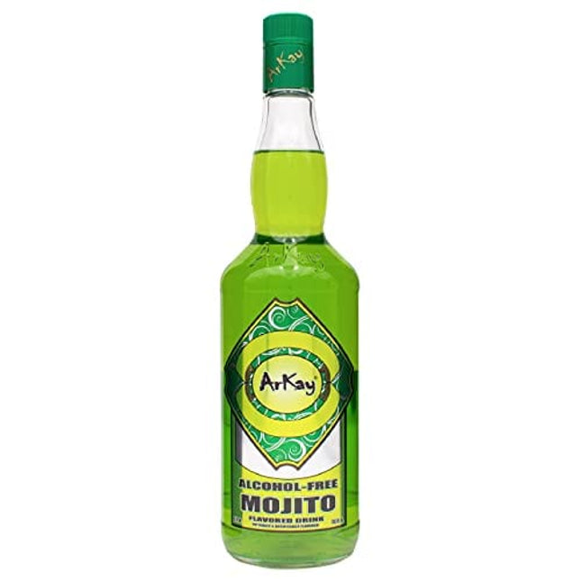 ArKay Non-Alcoholic Mojito | Make Great Zero Proof Cocktails | Mojito Alternative | 0 Calories 0 Sugar