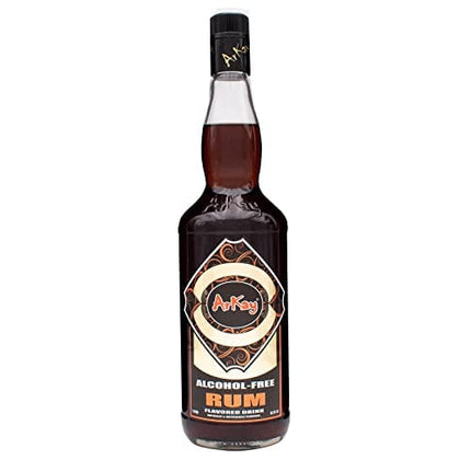 ArKay Non-Alcoholic Rum | Make Great Zero Proof Cocktails | Rum Alternative | 0 Calories 0 Sugar |
