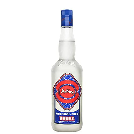 Arkay Non-Alcoholic Vodka | Make Great Zero Proof Cocktails | Vodka Alternative | 0 Calories 0 Sugar |