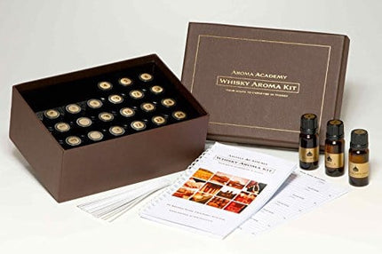 Aroma Academy - Whisky Aroma Kit - 24 Aroma Nose Training System