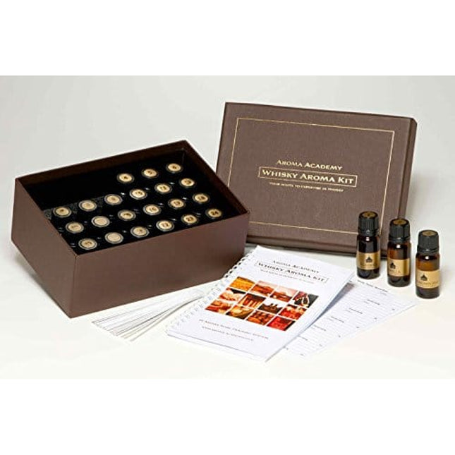 Aroma Academy - Whisky Aroma Kit - 24 Aroma Nose Training System