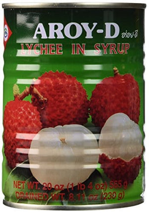 Lychee in Syrup, 20 Oz (Pack of 3)