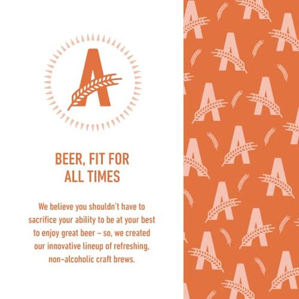 Athletic Brewing Company DayPack Sparkling Hop Water - 12-Pack of Blood Orange Flavored Seltzer - Zero-Calorie, Zero-Carbs - Natural Ingredients For A Great Tasting Drink - 12 Fl Oz Cans