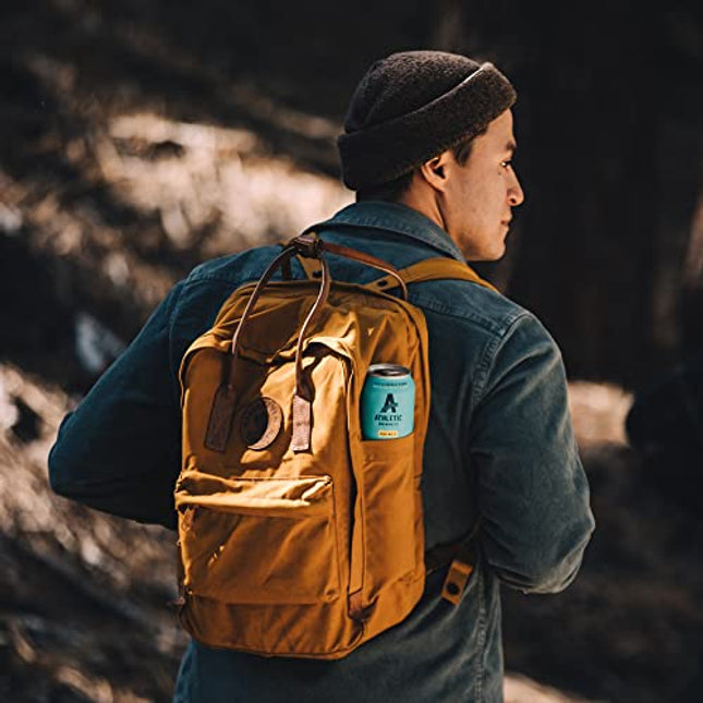 Athletic Brewing Company Craft Non-Alcoholic Beer - 6 Pack x 12 Fl Oz Cans - Run Wild IPA - Low-Calorie, Award Winning - The Ultimate Sessionable IPA Subtle Yet Complex Malt Profile