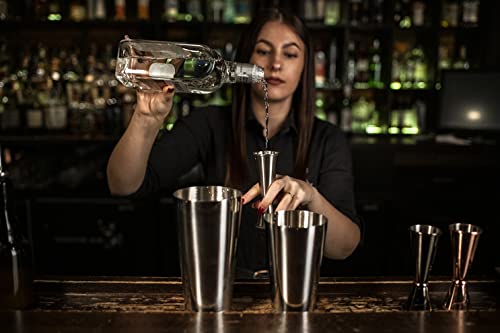 Stainless Steel Bar Pub Jigger Cocktail Whiskey Drink bar measure